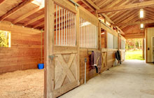 Felcourt stable construction leads